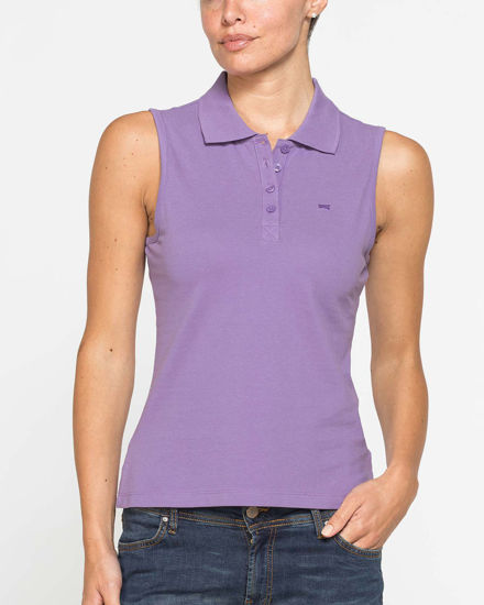 Immagine di CARRERA - Polo smanicata viola da donna