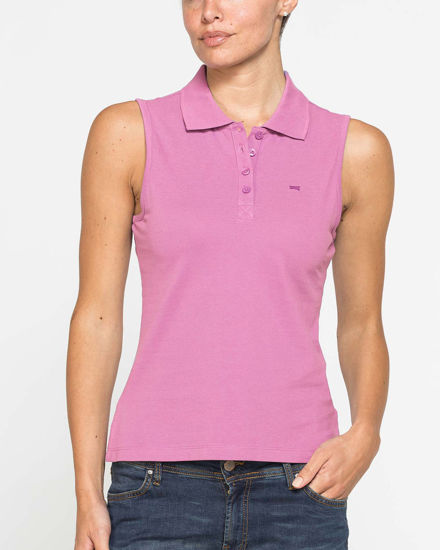 Immagine di CARRERA - Polo smanicata rosa da donna