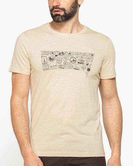 Immagine di CARRERA - Tshirt mezza manica in jersey con stampa frontale