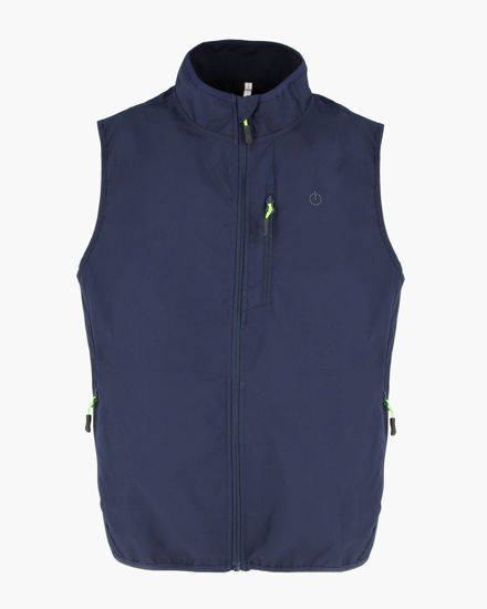 Immagine di GILET SOFTSHELL NIGHT BLUE