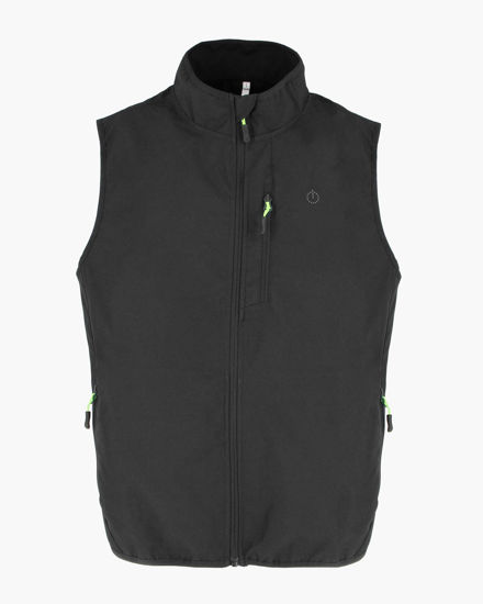Immagine di GILET SOFTSHELL BLACK