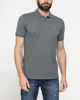 Immagine di CARRERA - Polo manica corta in piquet di cotone organico grigio