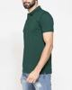 Immagine di CARRERA - Polo manica corta in piquet di cotone organico verde bottiglia