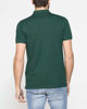 Immagine di CARRERA - Polo manica corta in piquet di cotone organico verde bottiglia