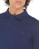 Immagine di CARRERA - Polo manica corta in piquet di cotone organico blu