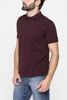 Immagine di CARRERA - Polo manica corta in piquet di cotone organico bordeaux