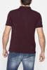 Immagine di CARRERA - Polo manica corta in piquet di cotone organico bordeaux
