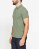 Immagine di CARRERA - Polo manica corta in piquet di cotone organico verde militare