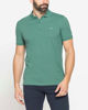 Immagine di CARRERA - Polo manica corta in piquet di cotone organico verde salvia