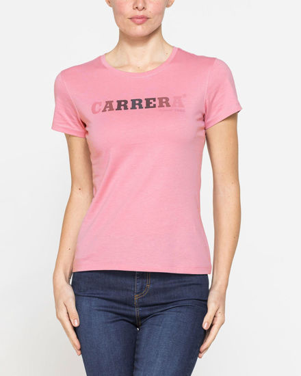Immagine di CARRERA - Tshirt mezza manica con logo frontale