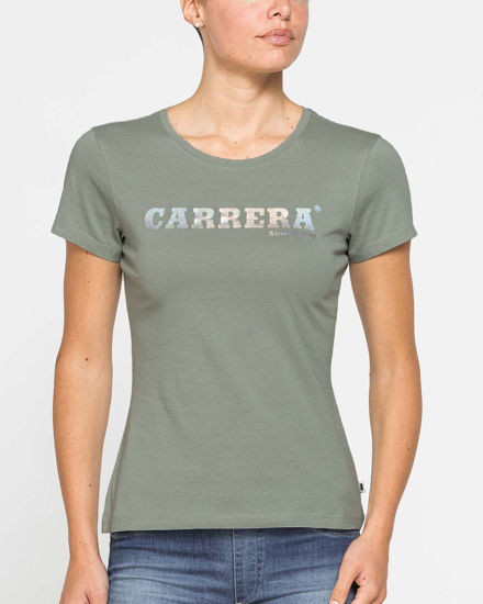 Immagine di CARRERA - Tshirt mezza manica con logo frontale