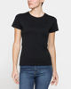 Immagine di CARRERA - Tshirt nera mezzamanica basic in jersey