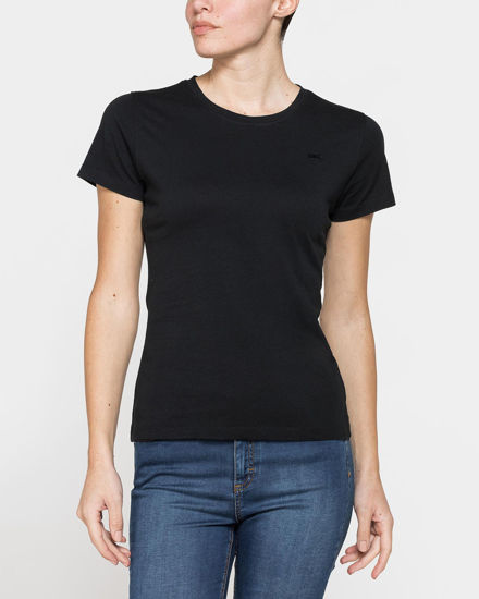 Immagine di CARRERA - Tshirt nera mezzamanica basic in jersey