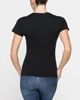 Immagine di CARRERA - Tshirt nera mezzamanica basic in jersey