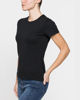 Immagine di CARRERA - Tshirt nera mezzamanica basic in jersey
