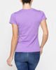 Immagine di CARRERA - Tshirt lilla mezza manica basic in jersey
