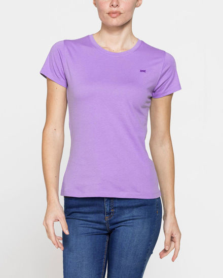 Immagine di CARRERA - Tshirt lilla mezza manica basic in jersey