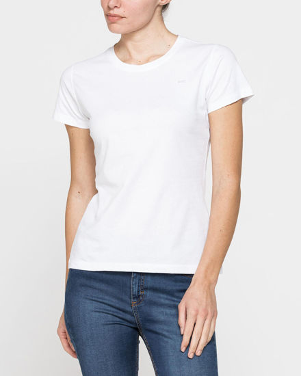 Immagine di CARRERA - Tshirt bianca mezza manica basic in jersey