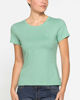 Immagine di CARRERA - Tshirt verde acqua mezza manica basic in jersey