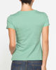 Immagine di CARRERA - Tshirt verde acqua mezza manica basic in jersey