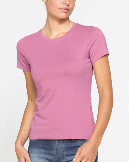 Immagine di CARRERA - Tshirt rosa mezza manica basic in jersey
