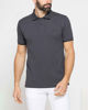 Immagine di CARRERA - Polo manica corta in piquet elasticizzato antracite