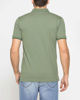 Immagine di CARRERA - Polo manica corta in piquet elasticizzato verde militare