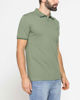 Immagine di CARRERA - Polo manica corta in piquet elasticizzato verde militare