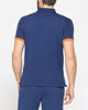 Immagine di CARRERA - Polo manica corta in piquet elasticizzato blu