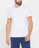 Immagine di CARRERA - Polo manica corta in piquet elasticizzato bianco