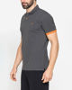 Immagine di CARRERA - Polo manica corta in piquet elasticizzato grigio