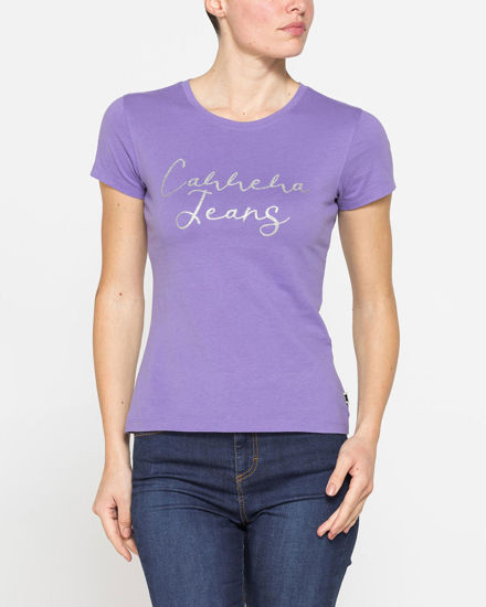 Immagine di CARRERA - Tshirt mezza manica in jersey di cotone con stampa frontale