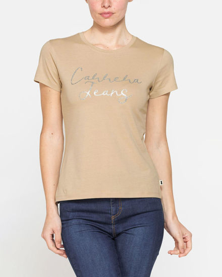 Immagine di CARRERA - Tshirt mezza manica in jersey di cotone con stampa frontale