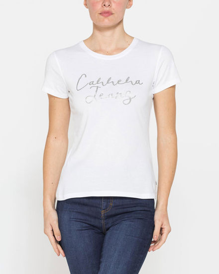 Immagine di CARRERA - Tshirt mezza manica in jersey di cotone con stampa frontale