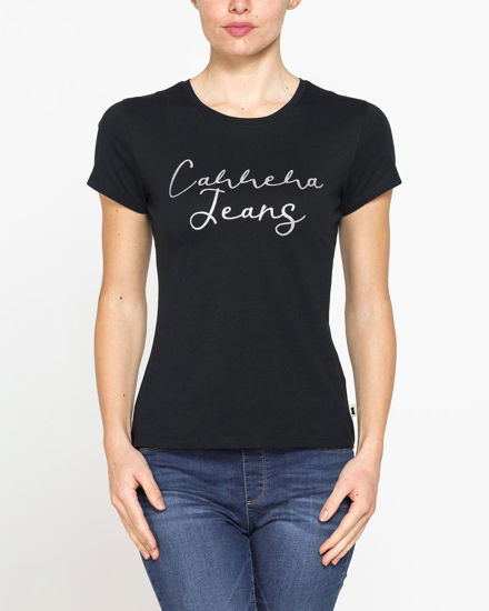 Immagine di CARRERA - Tshirt mezza manica in jersey di cotone con stampa frontale