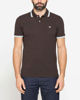 Immagine di CARRERA - Polo manica corta in piquet testa moro