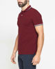 Immagine di CARRERA - Polo manica corta in piquet bordeaux