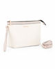 Immagine di NARDINI -  Pochette beige con polsiera, tracolla removibile