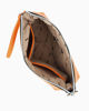 Immagine di NARDINI -  Pochette arancione con polsiera, tracolla removibile