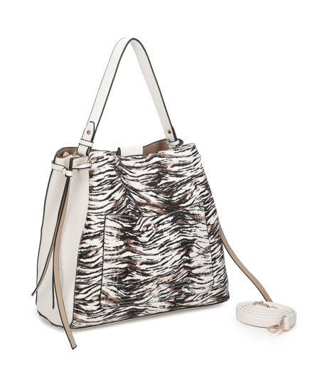 Immagine di BORSA A MANO 1MAN.+TASCA DAV.+LETTERING