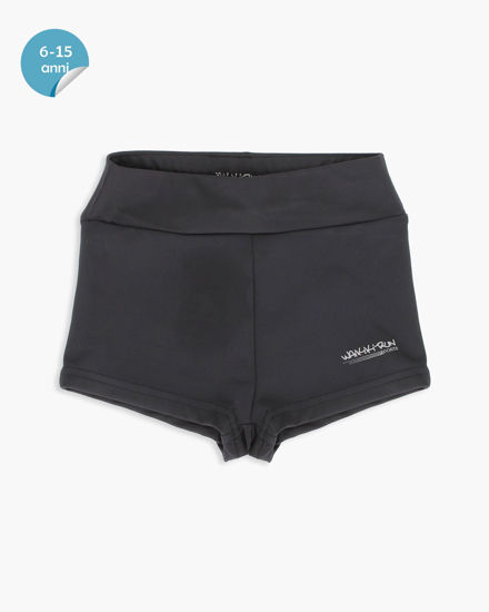 Immagine di SHORTS VOLLEY CICORIA BIMBA NERO