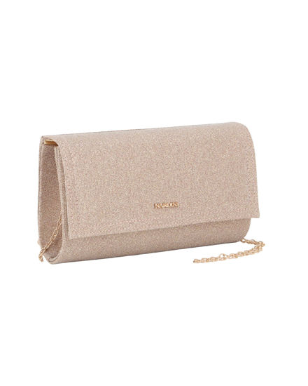 Immagine di POCHETTE LUREX C/PATTA+LETTERING