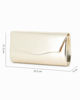 Immagine di MIS GLOBO - Pochette oro con patta effetto onda