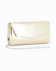 Immagine di MIS GLOBO - Pochette oro con patta effetto onda