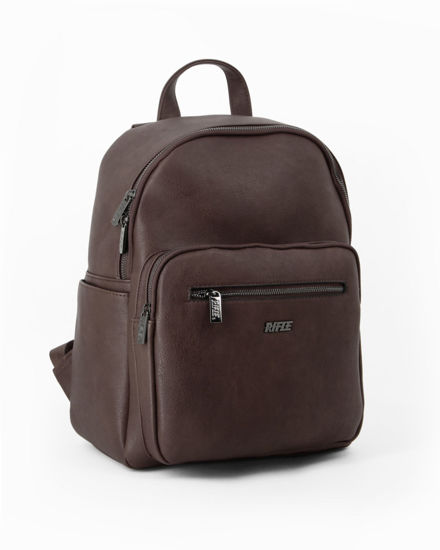 Immagine di ZAINO ECOPELLE C/1TASCA DAVANTI