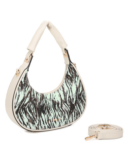 Immagine di BORSA MEZZALUNA A SPALLA 1MAN.