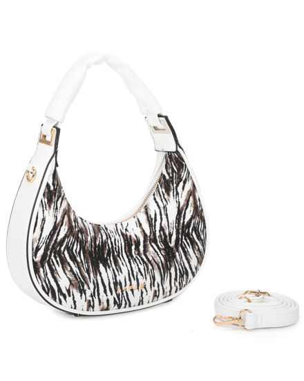 Immagine di BORSA MEZZALUNA A SPALLA 1MAN.