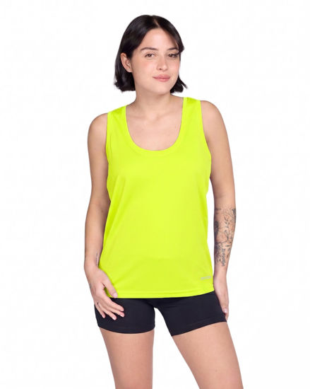 Immagine di CANOTTA ASIA YELLOW FLUO