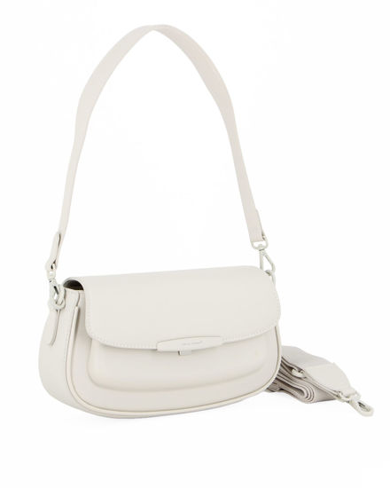 Immagine di BORSA A SPALLA C/TRACOL.+CHIUSURA SCATTO