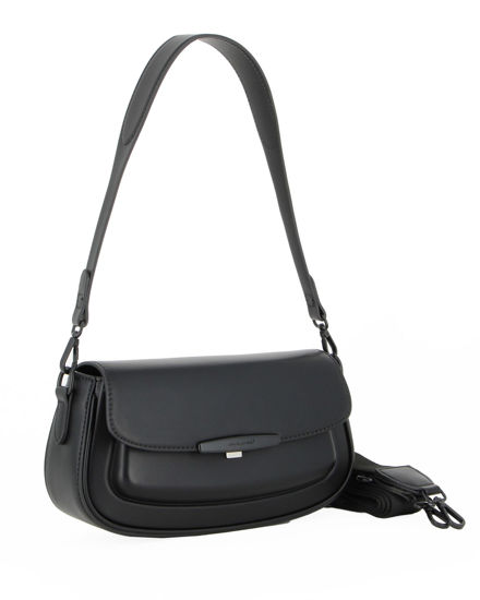 Immagine di BORSA A SPALLA C/TRACOL.+CHIUSURA SCATTO